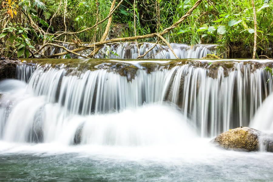 Copalitilla Magic Waterfalls